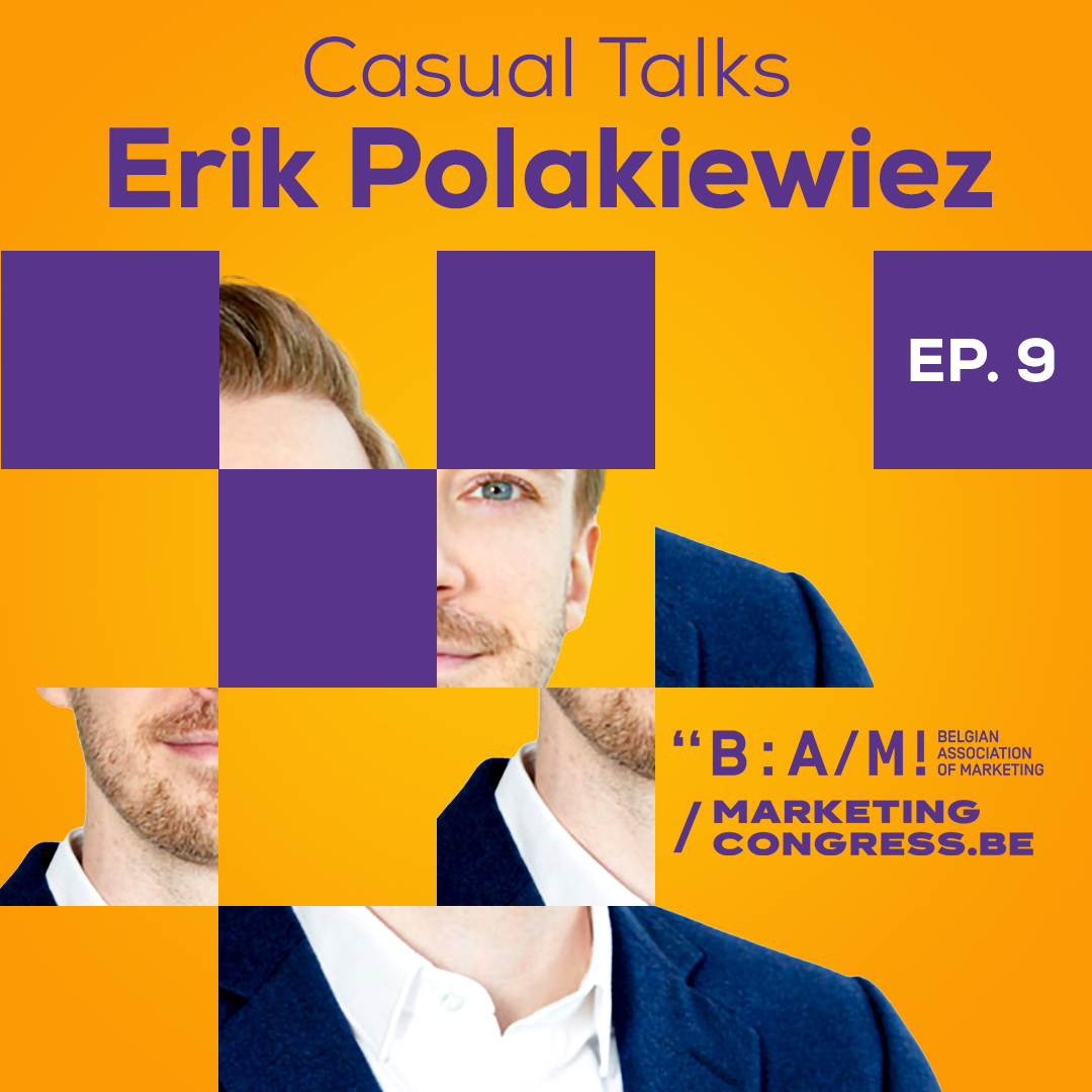 Casual Talks Erik Polakiewiez