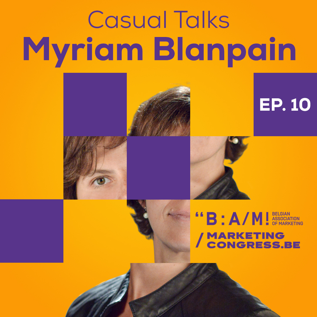 Casual Talks Myriam Blanpain