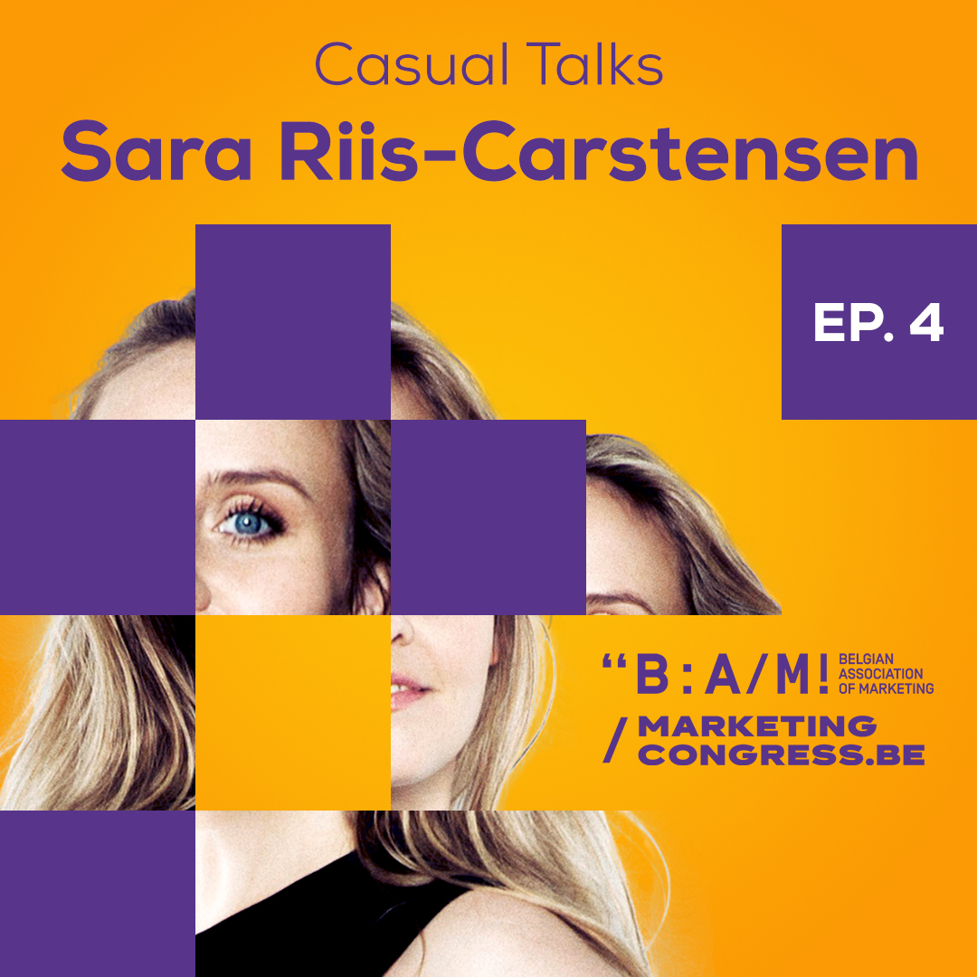 Casual Talks podcast Sara Riis-Carstensen
