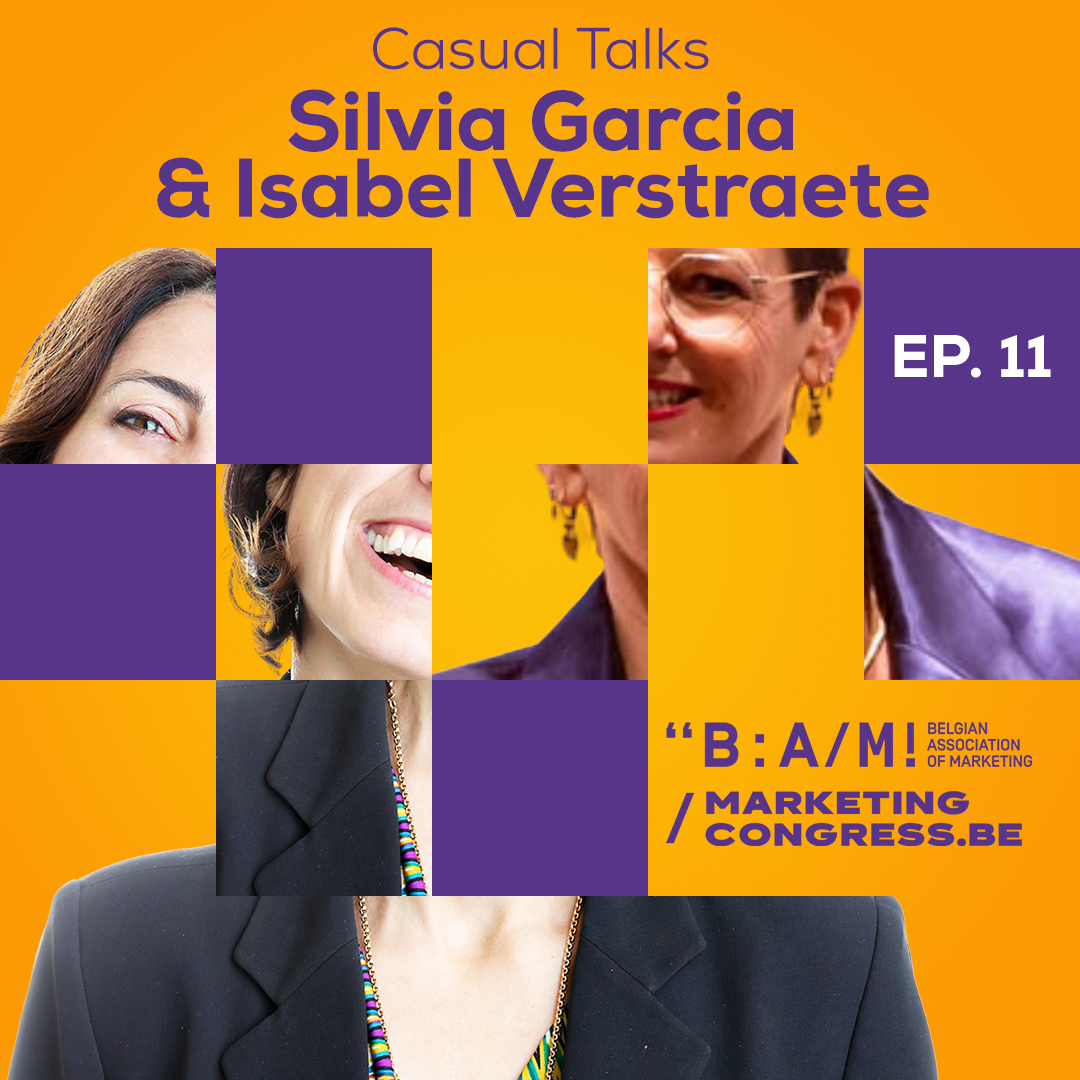 Podcast Silvia Garcia & Isabelle Verstraete