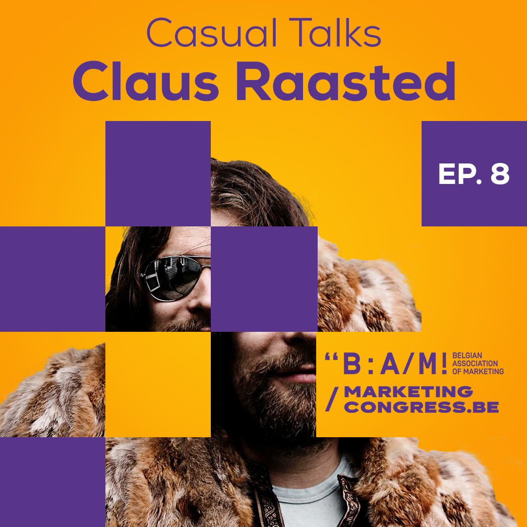 Casual Talks podcast Claus Raasted