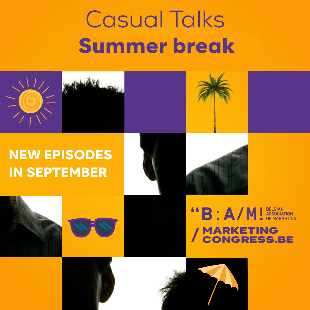 Casual Talks Summer Break