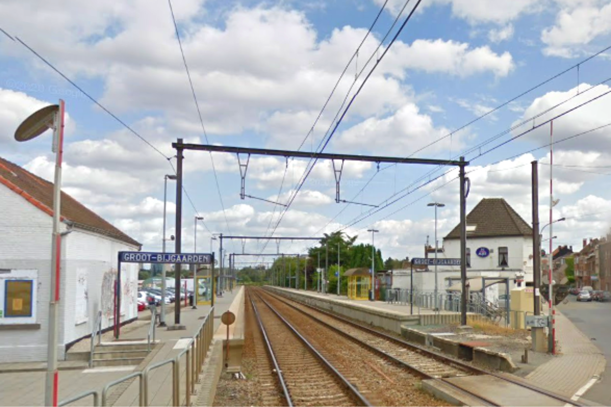 Groot-Bijgaarden station
