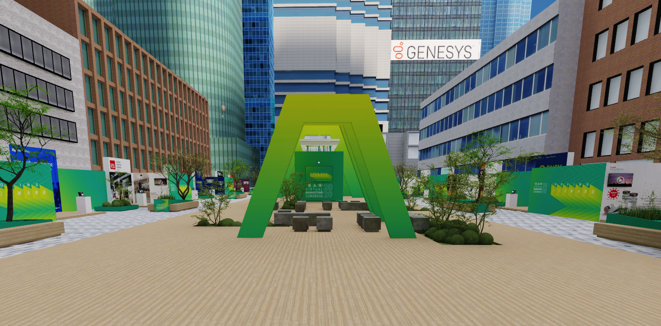 Virtual visit Marketing Village 2020 DiscoVR