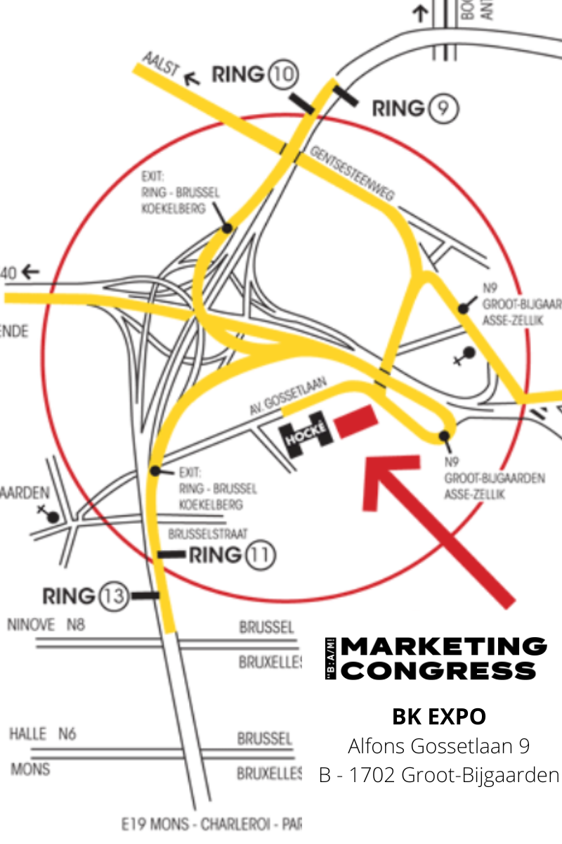 How to reach the BAM Marketing Congress