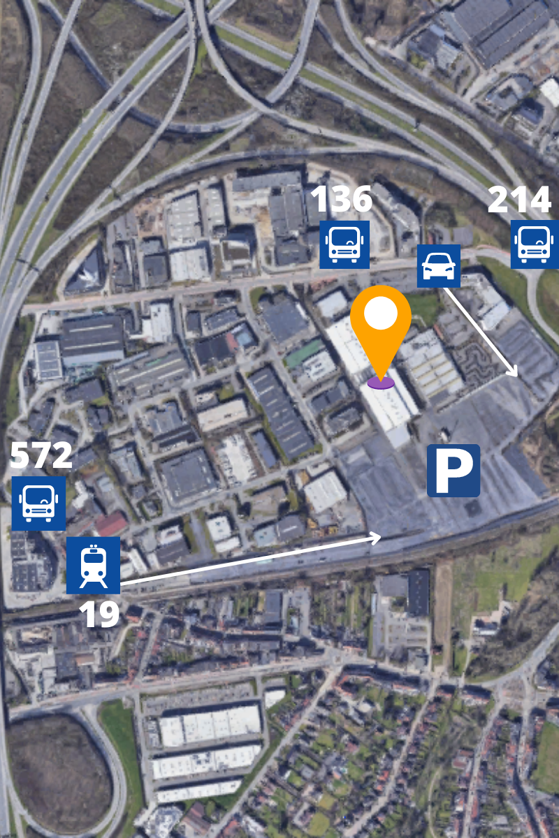 Public Transport & parking