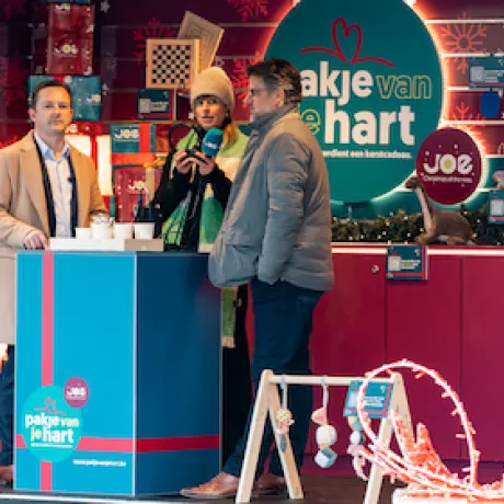 Pakje van je hart